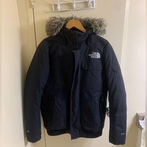 North face bomber jacket